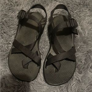 Chaco- Z Cloud Sandal Size 10- Black
